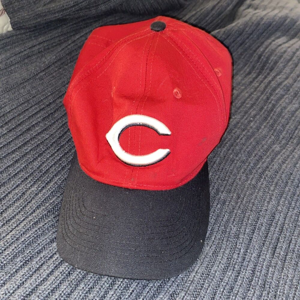 Cincinnati Reds Genuine MLB Red Baseball Cap - One Size Adjustable
